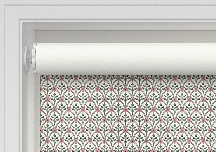 Adelaide, Tudors Rosies Pink - Twist&Fit Roller Blind - Image 9